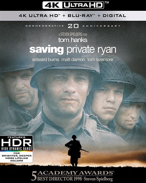 saving private ryan blu ray